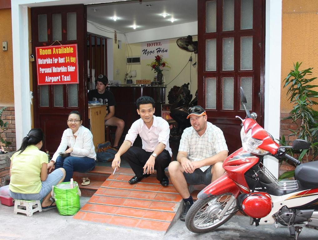 Ngoc Han Hotel Ciudad Ho Chi Minh  Exterior foto