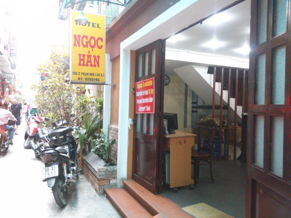 Ngoc Han Hotel Ciudad Ho Chi Minh  Exterior foto